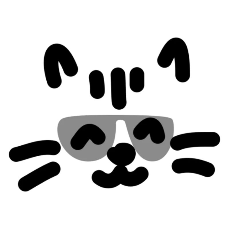 Cool Cat Katze