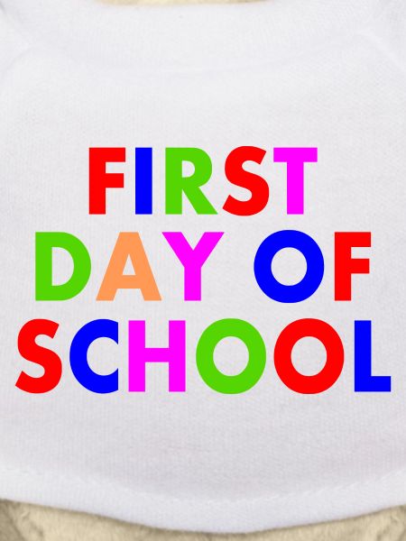 First day of school