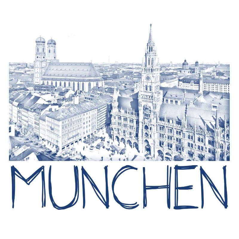 Kulizeichnung München