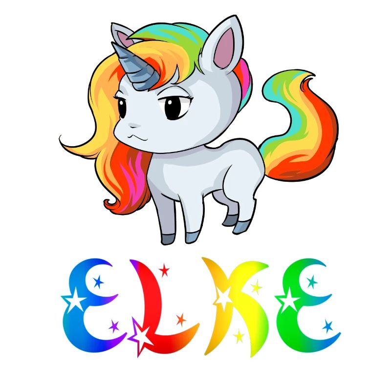 Einhorn Elke