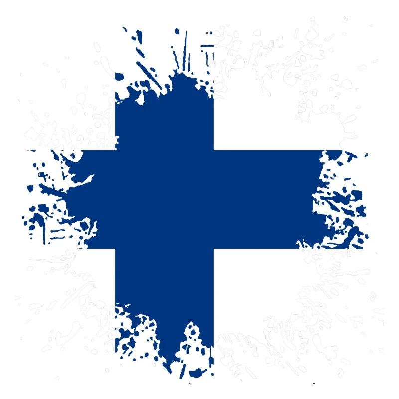 Finland flag Suomi lippu