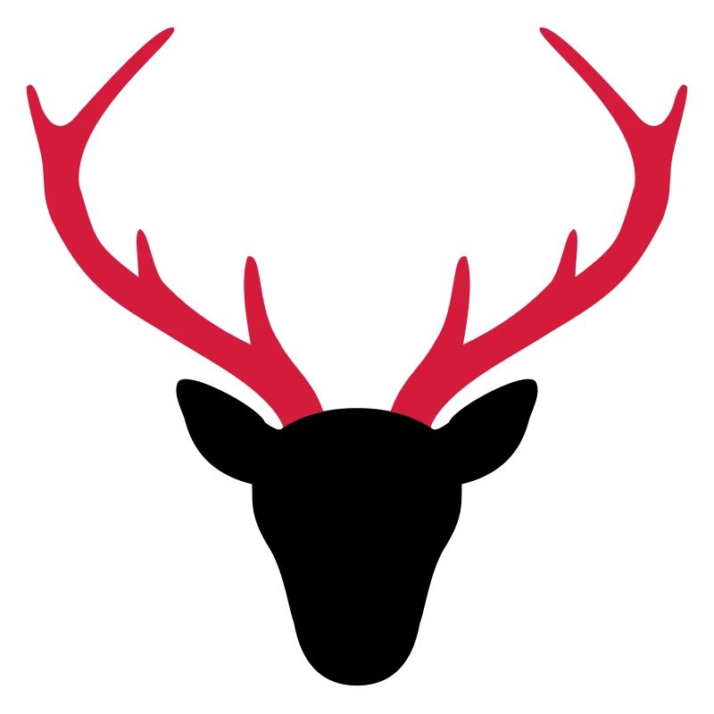 Hirsch Geweih Jäger Geschenk