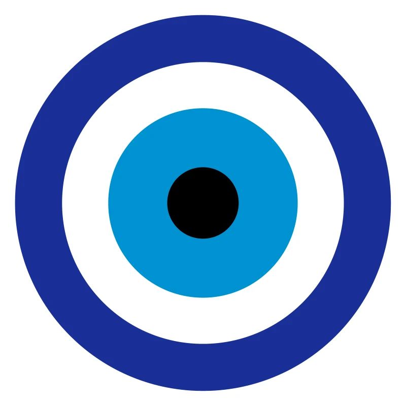 Blue Evil Eye