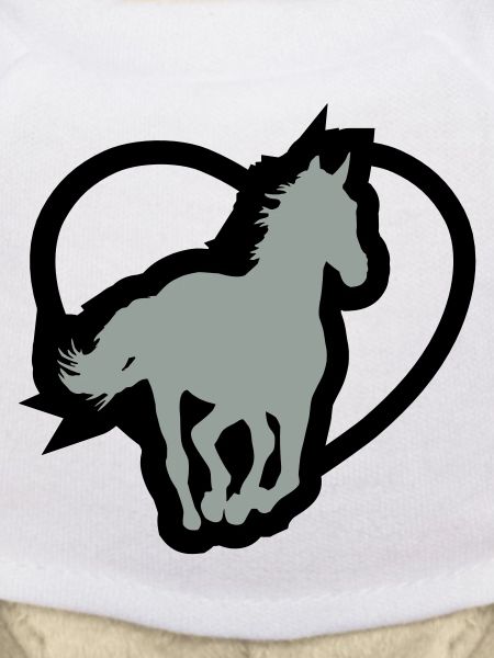 Ein pferd