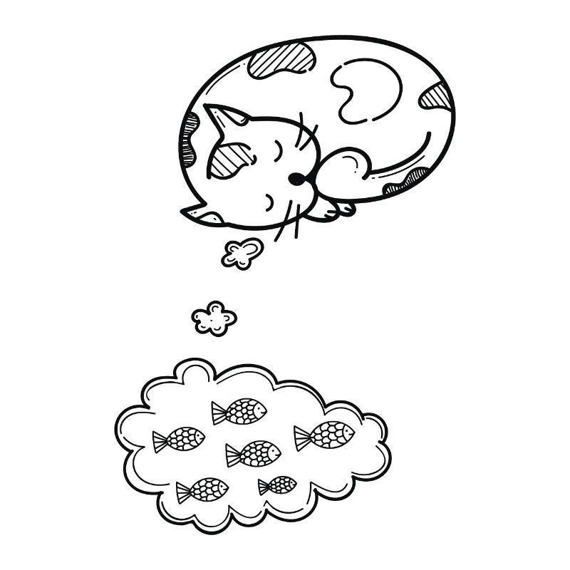 Chat kitty meow idée cadeau chat dame