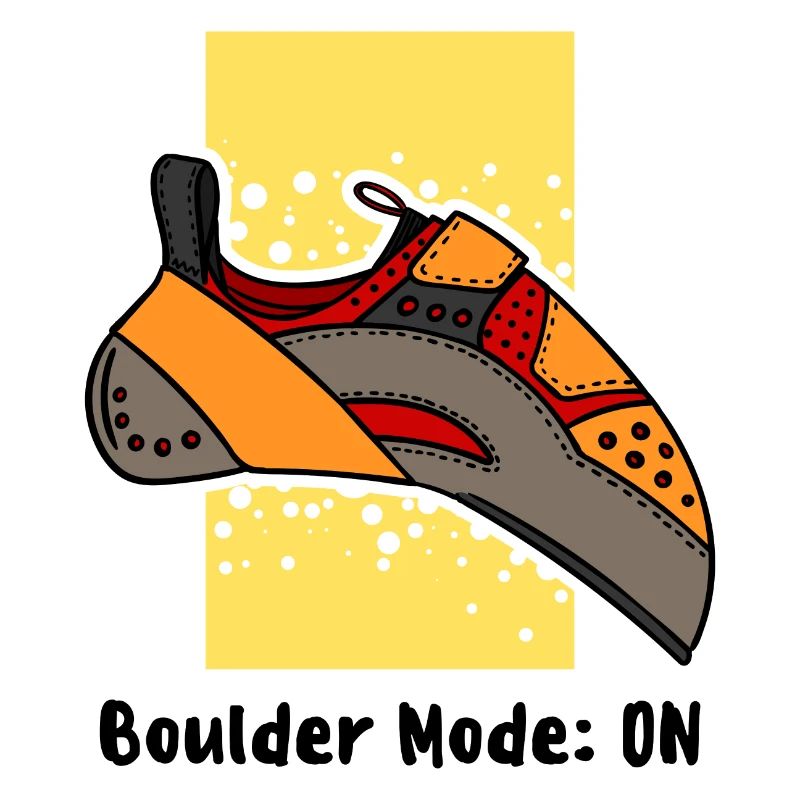Boulder Boulderer climbing rock climbing mountain sports