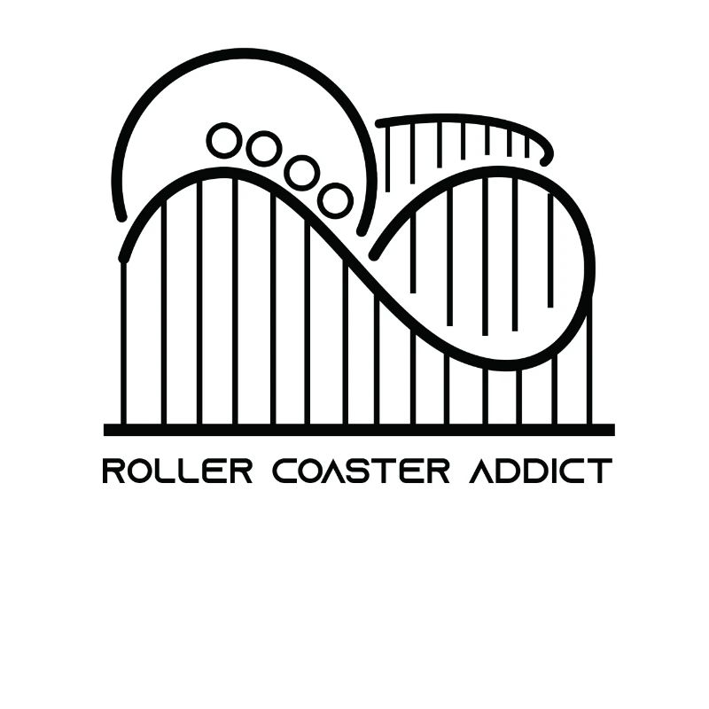 Roller Coaster Addict - Achterbahn Fan