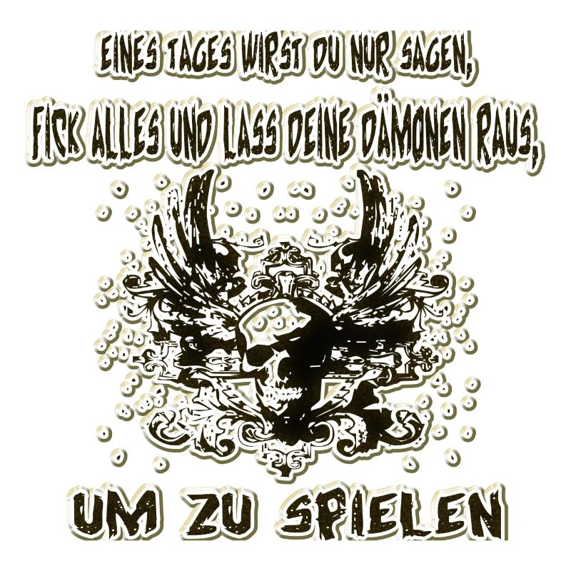 Dämon raus lassen