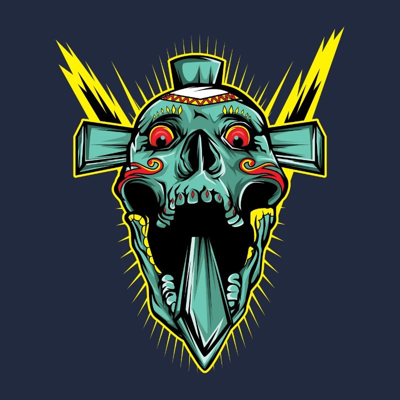 Hallo! Holen Sie sich dieses einzigartige Skull
