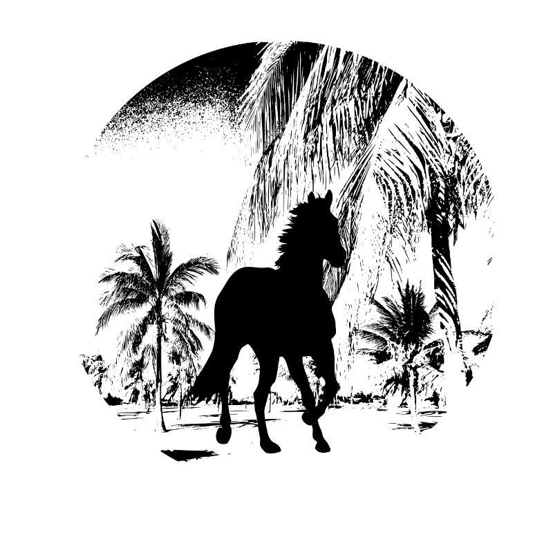 Pferd Pferde Geschenk