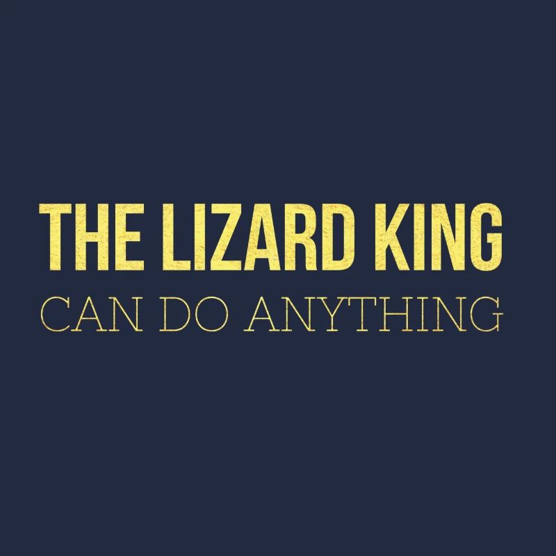 Lizard King, gift, gift idea