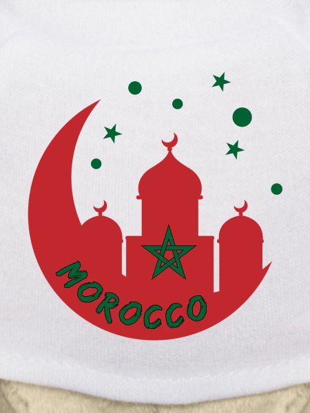 Morocco mosque design