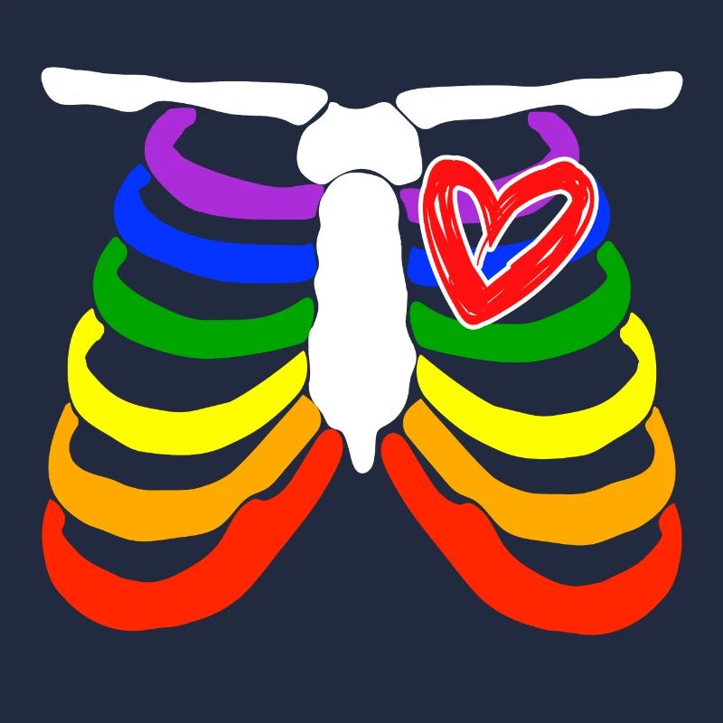 Bunter RegenbogenFlaggenGay PrideTShirt Entwurfs