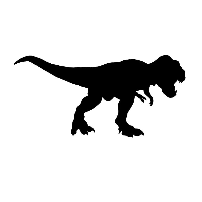 T Rex SILHOUETTE noir