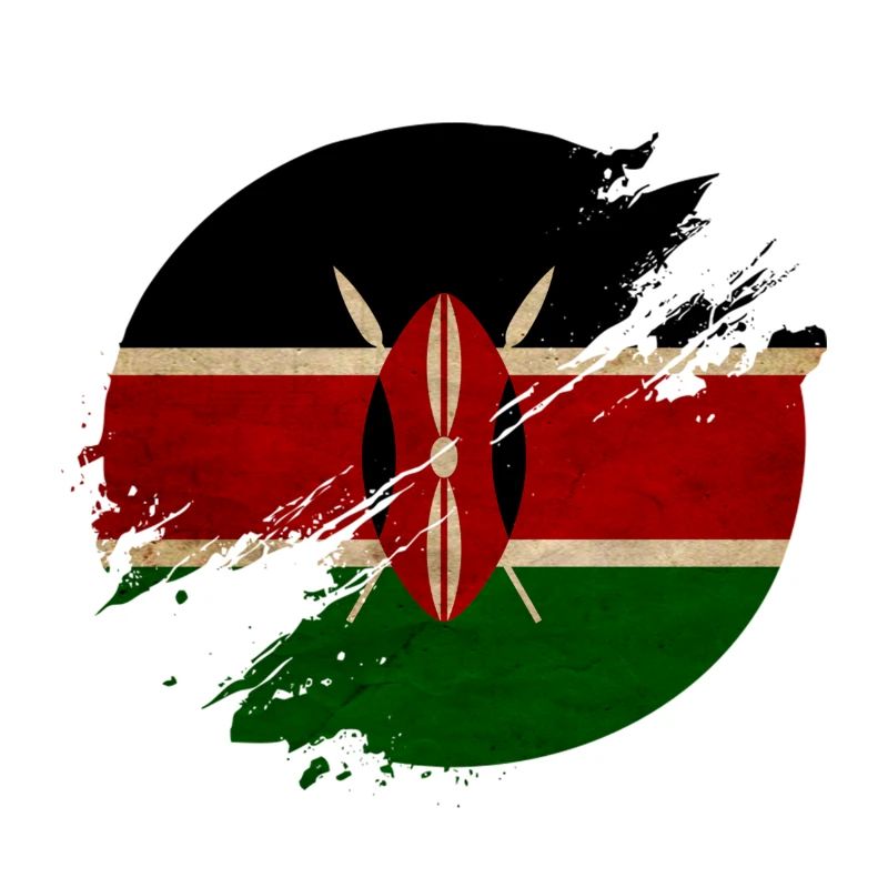 Kenya vintage circle