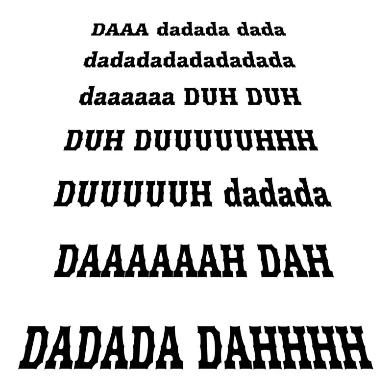DAAA dadada dada