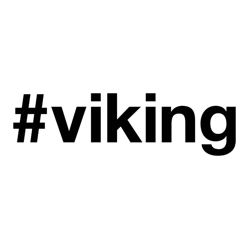 Hashtag VIKING