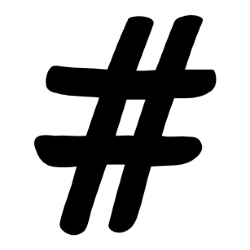 # Hashtag