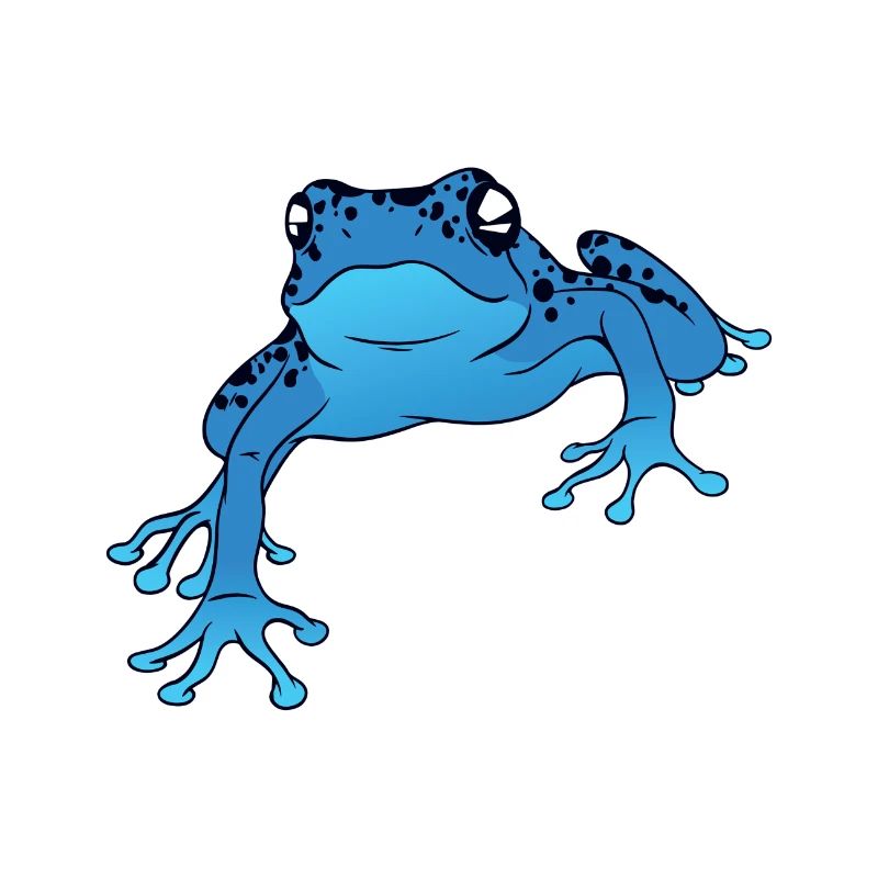 Poison dart frog design / gift