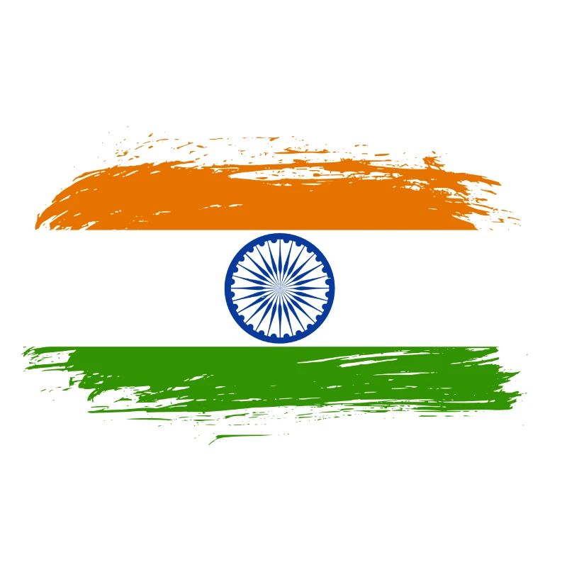 Cadeau de drapeau de l’Inde