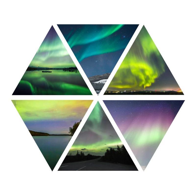 Polar Lichter