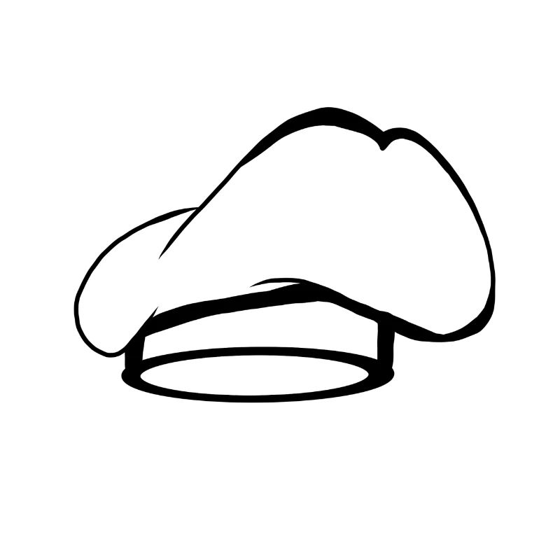 Cappello cuoco cuoco cuoco cappello cuoco cuoco cuoco panettiere