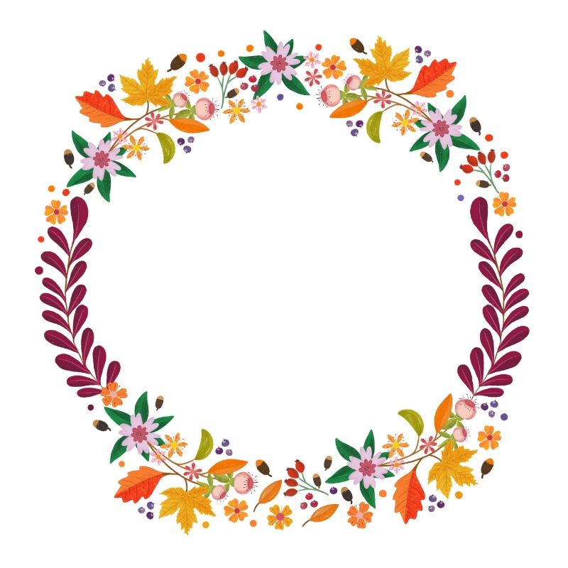 Herbstkranz