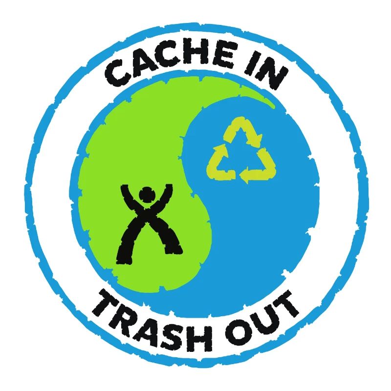 Cache dans la corbeille