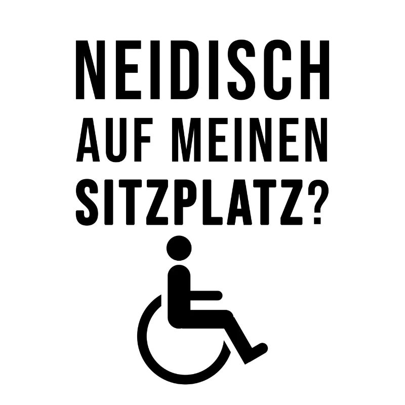 Neidisch auf meinen Sitzplatz?
