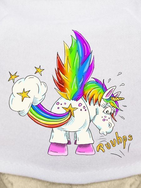 Upsi ein Pupsi Einhorn