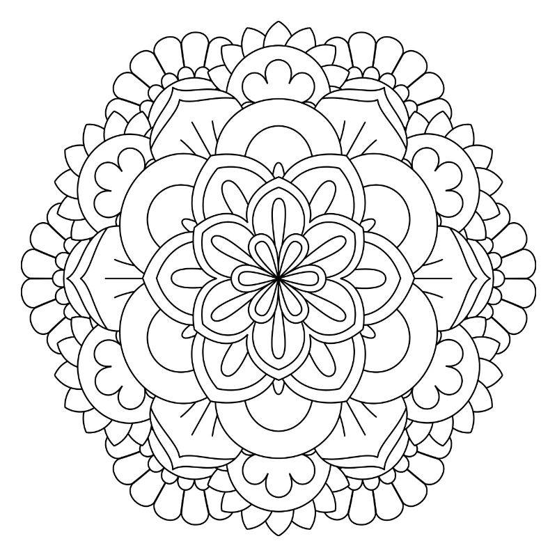 Mandalas For Peace