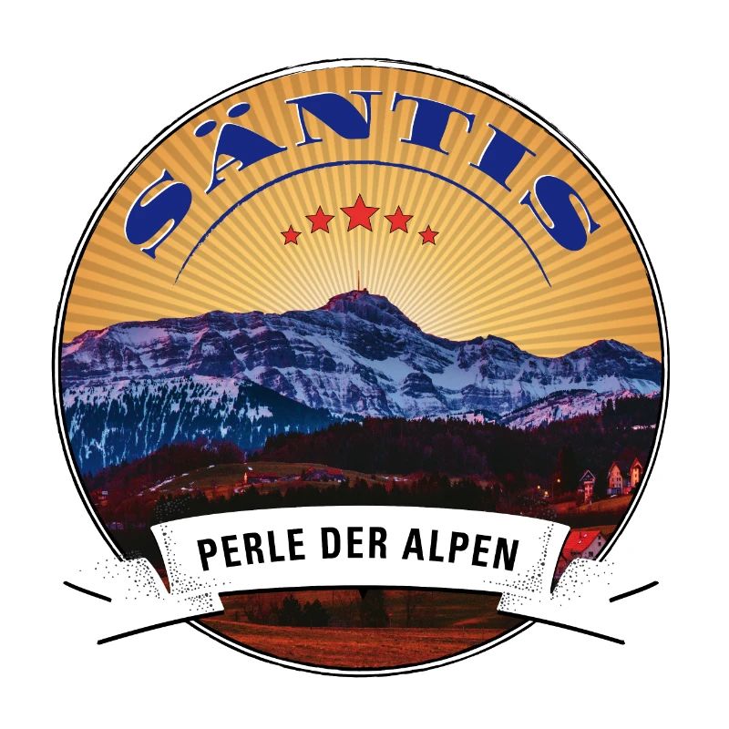Säntis Perle der Alpen