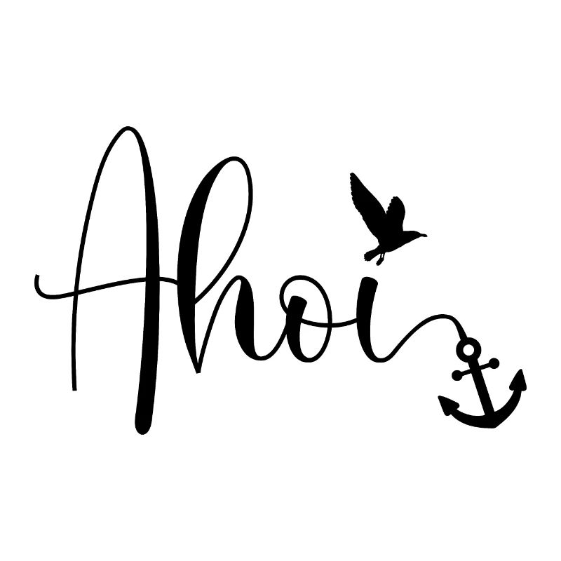 Ancre de mouette nord de la côte d’Ahoi