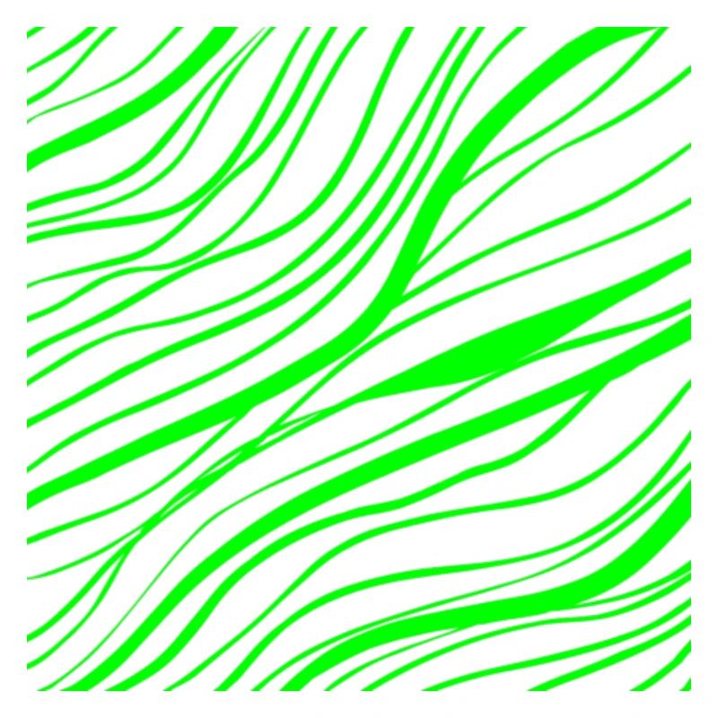 modèle de ligne de jungle