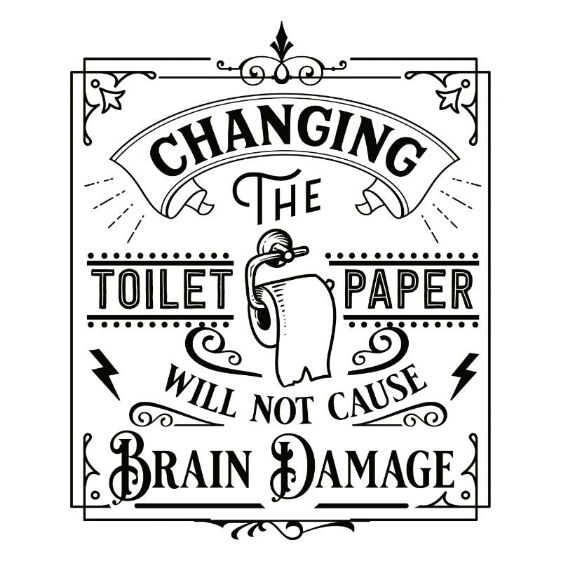 Toilettenpapier ändern