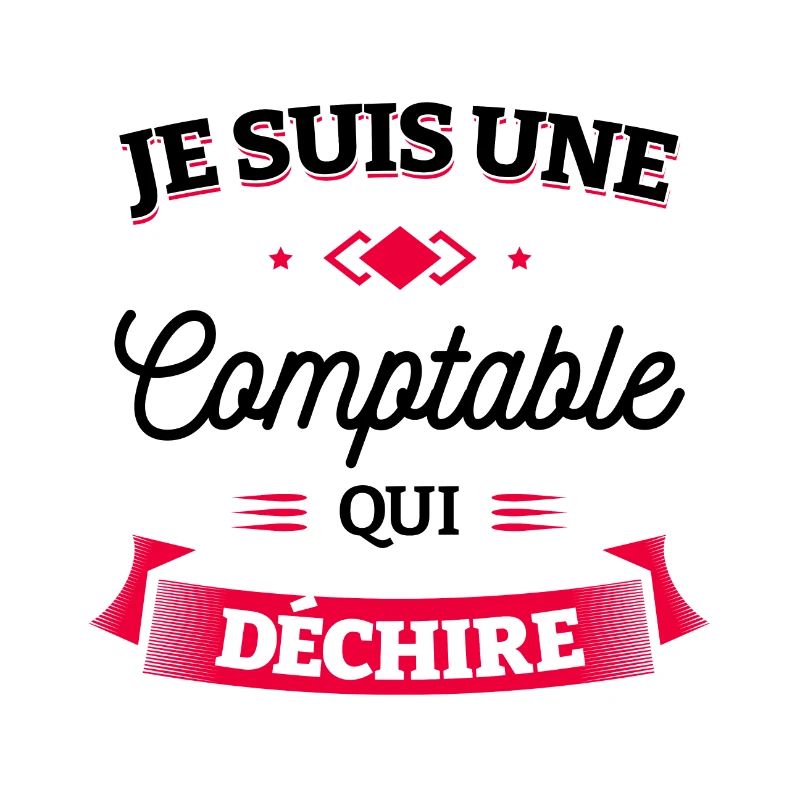 COMPTABLE QUI DÉCHIRE