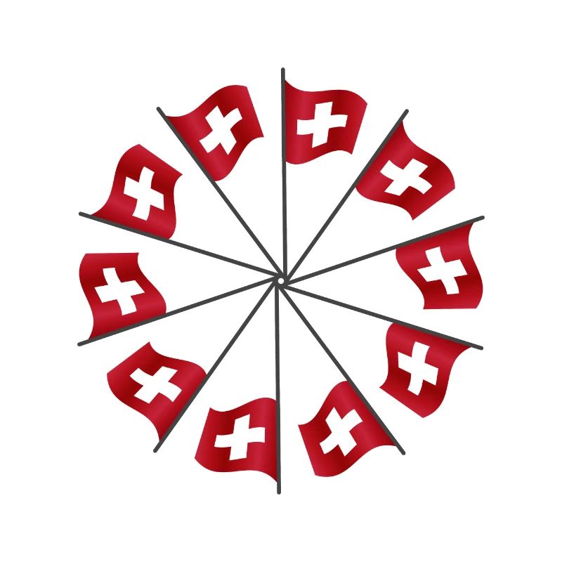 Drapeaux suisses | Swiss flags
