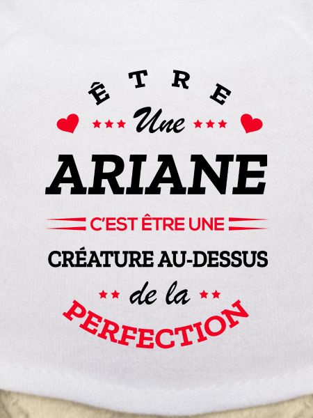 ARIANE PARFAITE - NOM ARIANE