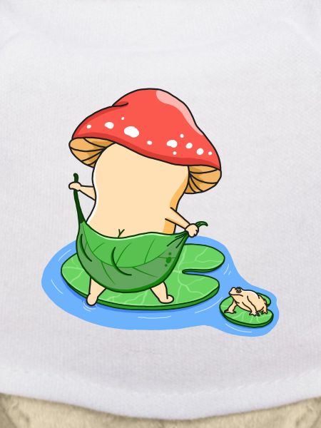 Bath Mushroom