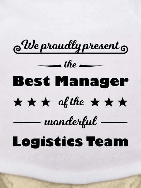 The best logistics manager