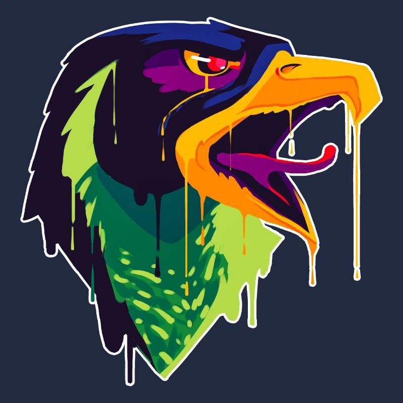 A Beautiful and Fun Griffin Eagle Design