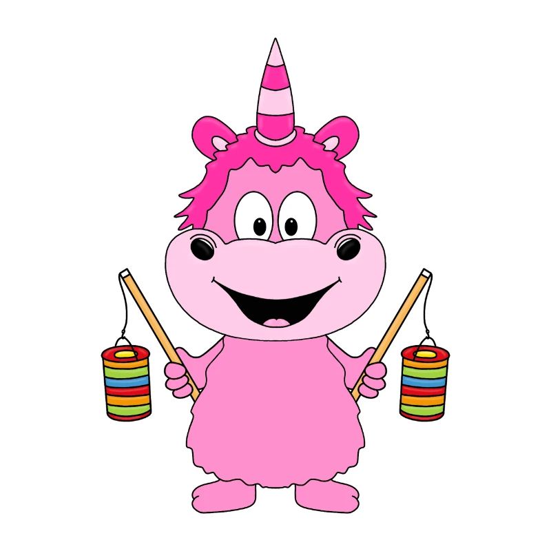 EINHORN - LATERNEN - LATERNENUMZUG - LATERNE