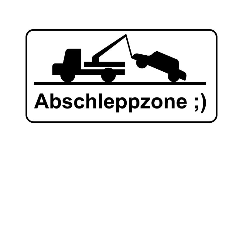 Abschleppzone ;)