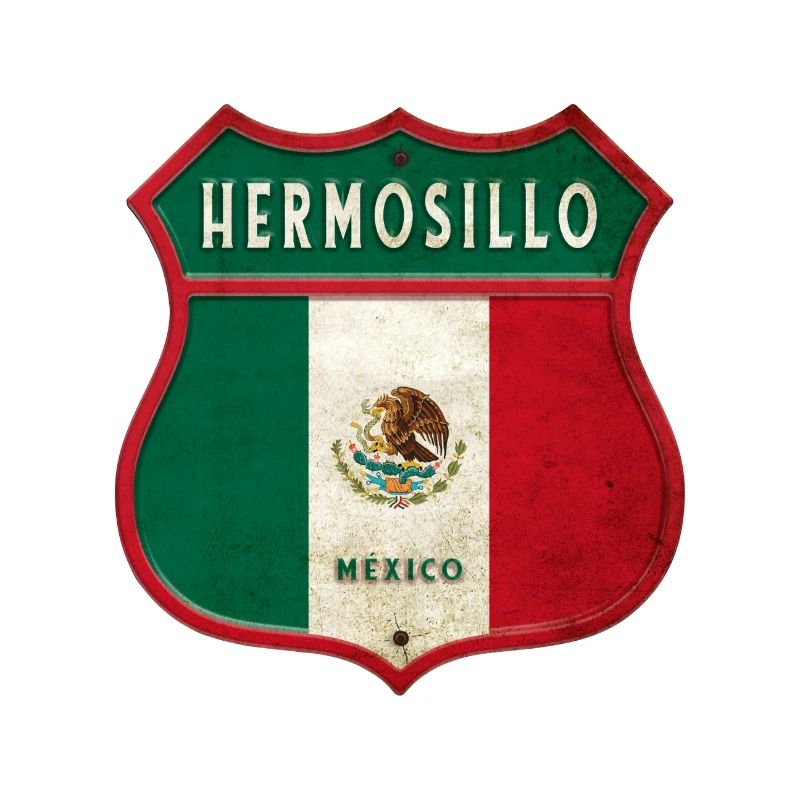 Hermosillo Mexiko Wappen Design