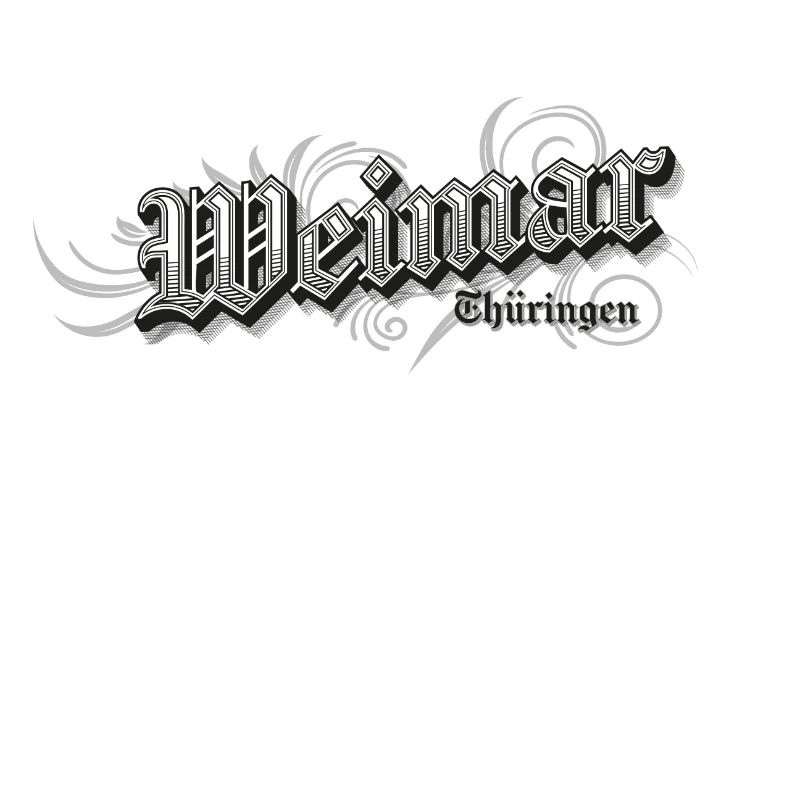 Weimar Thüringen Vintage Look