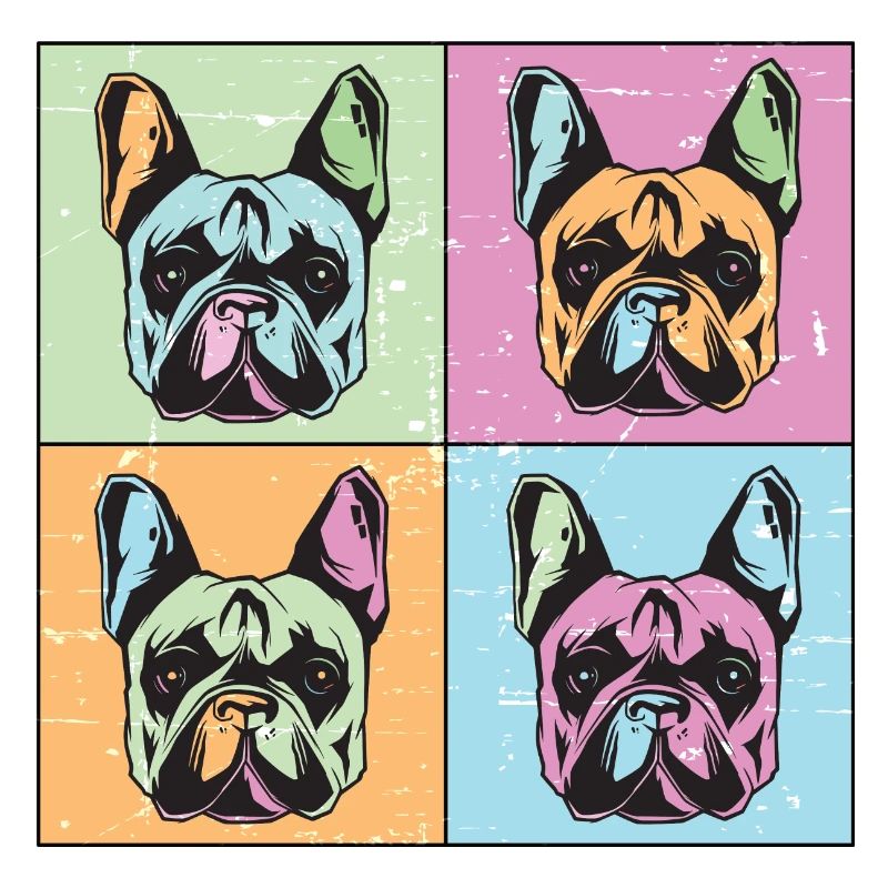 Bulldogs Image Abstract