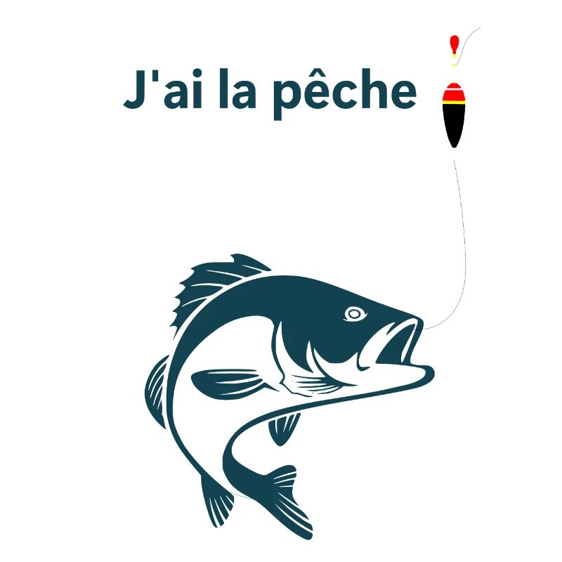 J'ai la pêche