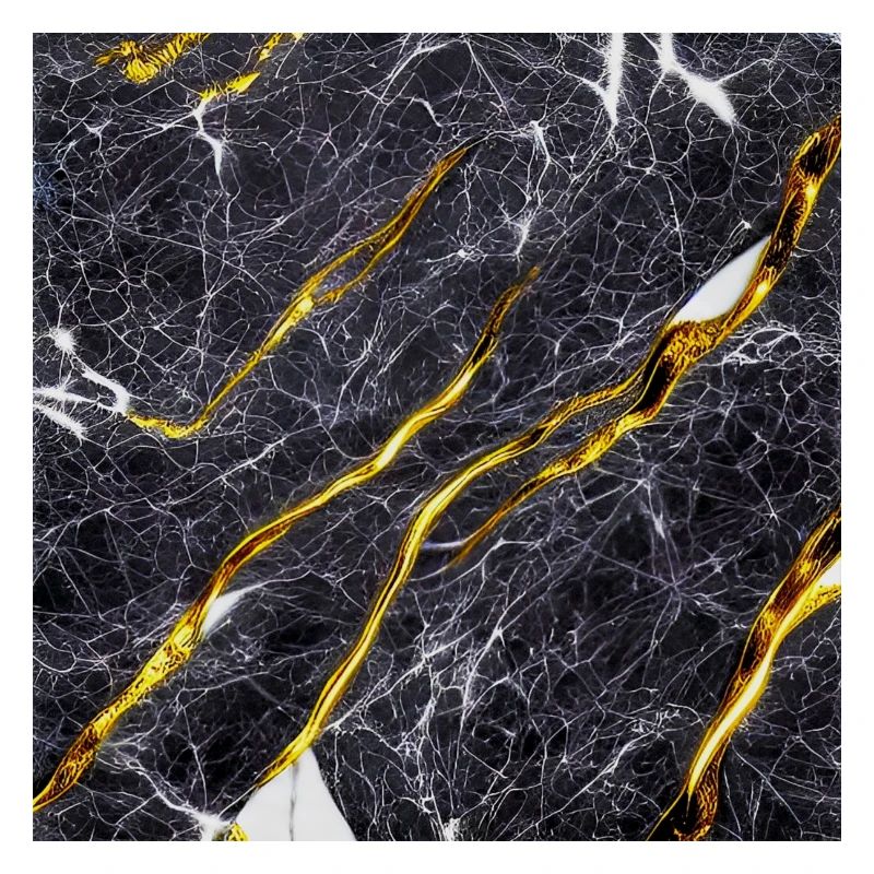 Marmor Schwarz Gold Textur