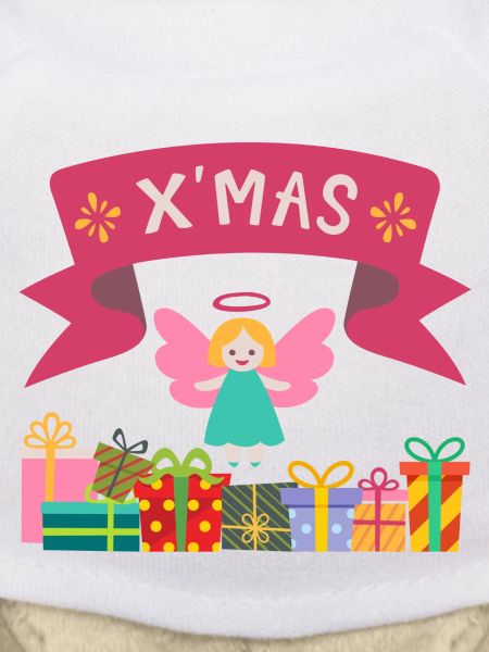 XMAS Engel mit Geschenken