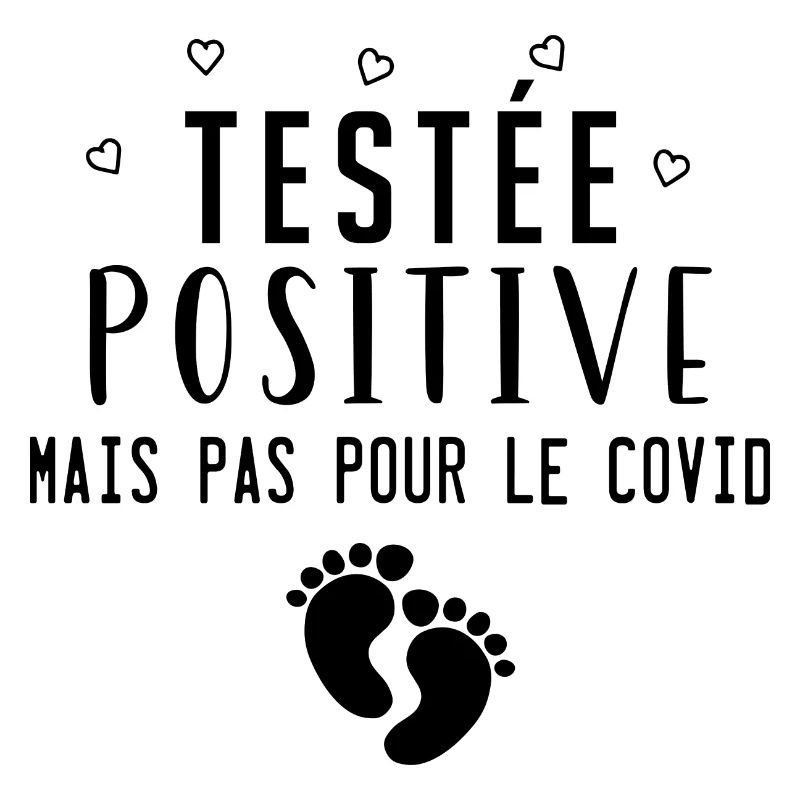 Testée positive mais pas pour le covid